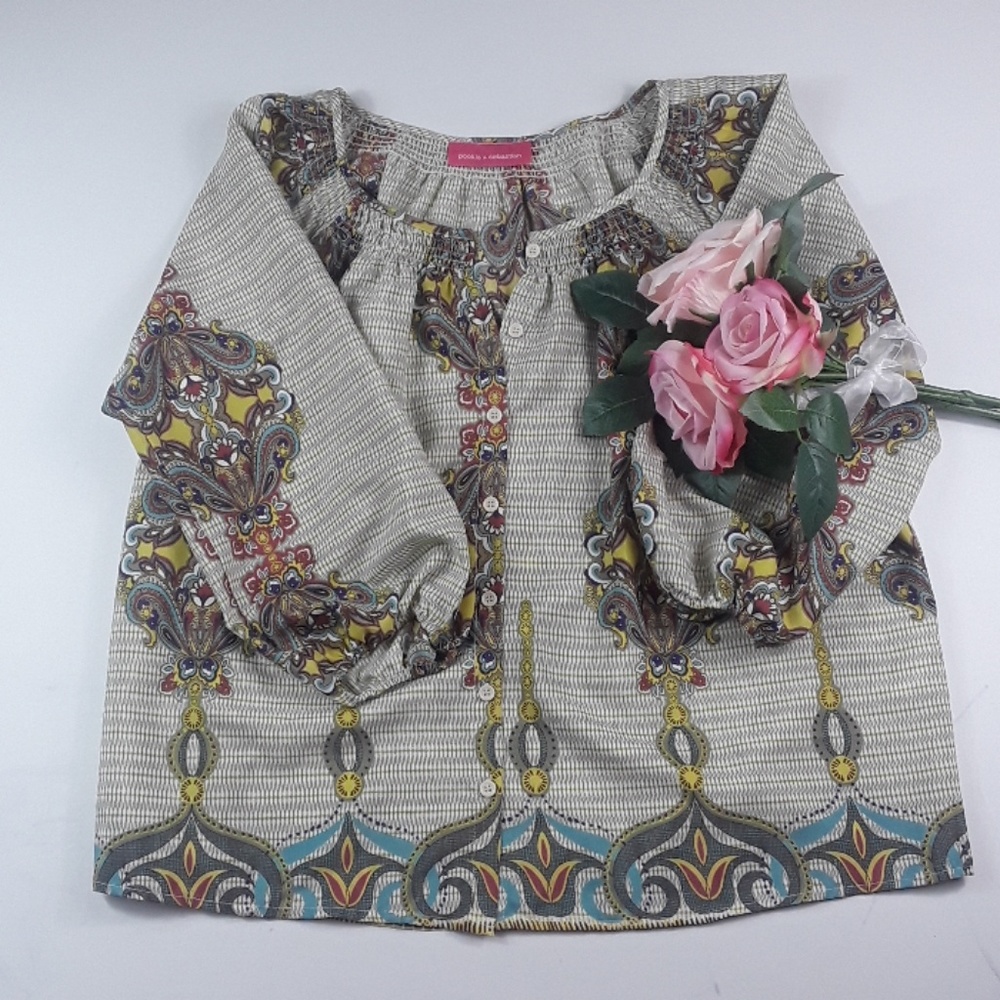 Pookie & Sebastian Loose fit  Blouse.